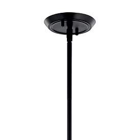 Image5 of Kichler Alvaro 40 1/4" Wide Black 6-Light Chandelier more views