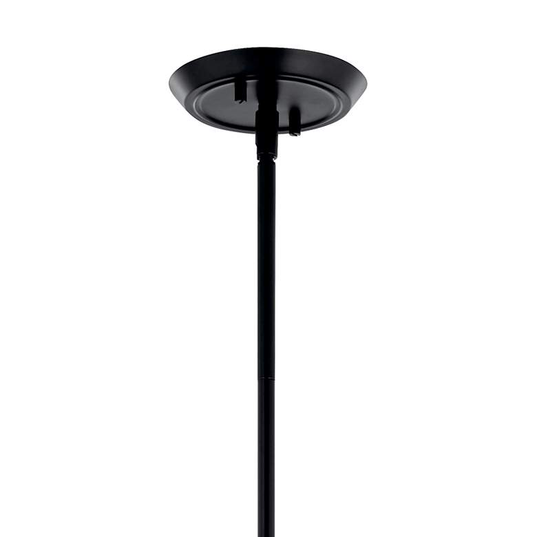 Image 5 Kichler Alvaro 40 1/4" Wide Black 6-Light Chandelier more views