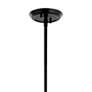 5_Kichler Alvaro 40 1/4" Wide Black 6-Light Chandelier more views