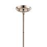 5_Kichler Alvaro 40 1/4"W Polished Nickel 6-Light Chandelier more views