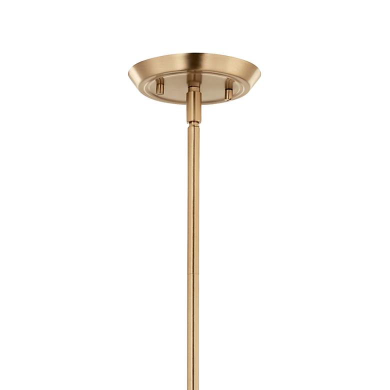 Image 5 Kichler Alvaro 45 1/2" Wide 8-Light Champagne Bronze Linear Chandelier more views
