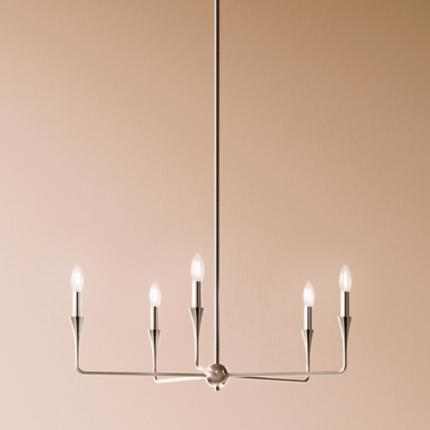 Kichler Alvaro Silver Collection