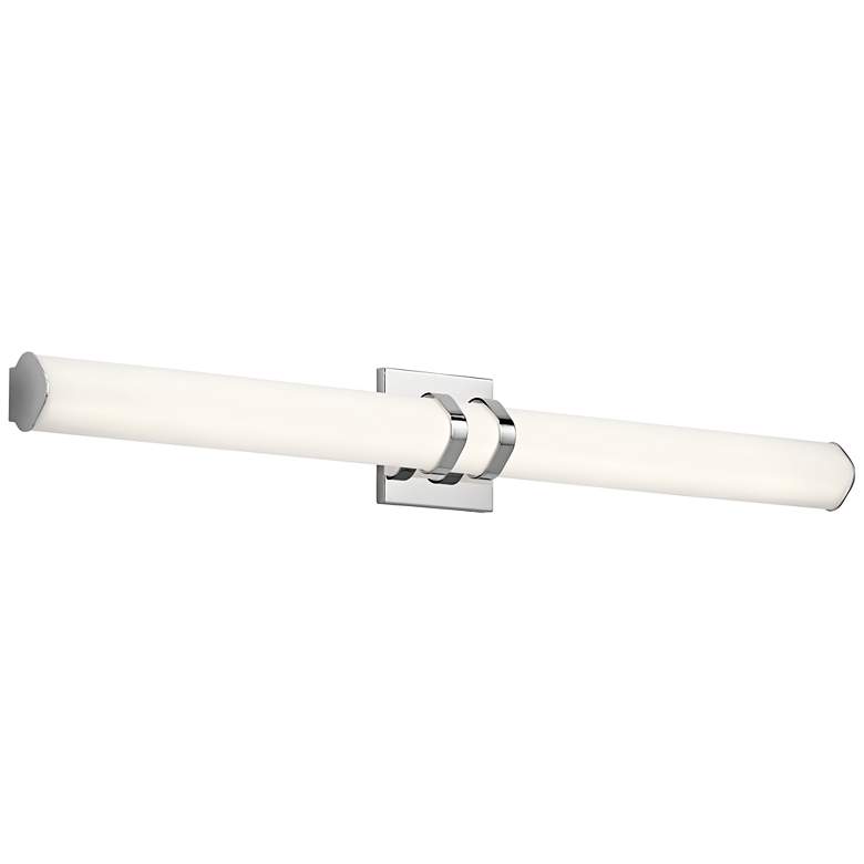 Image 1 Kichler Amira 36 1/2" Wide Chrome LED Bath Light