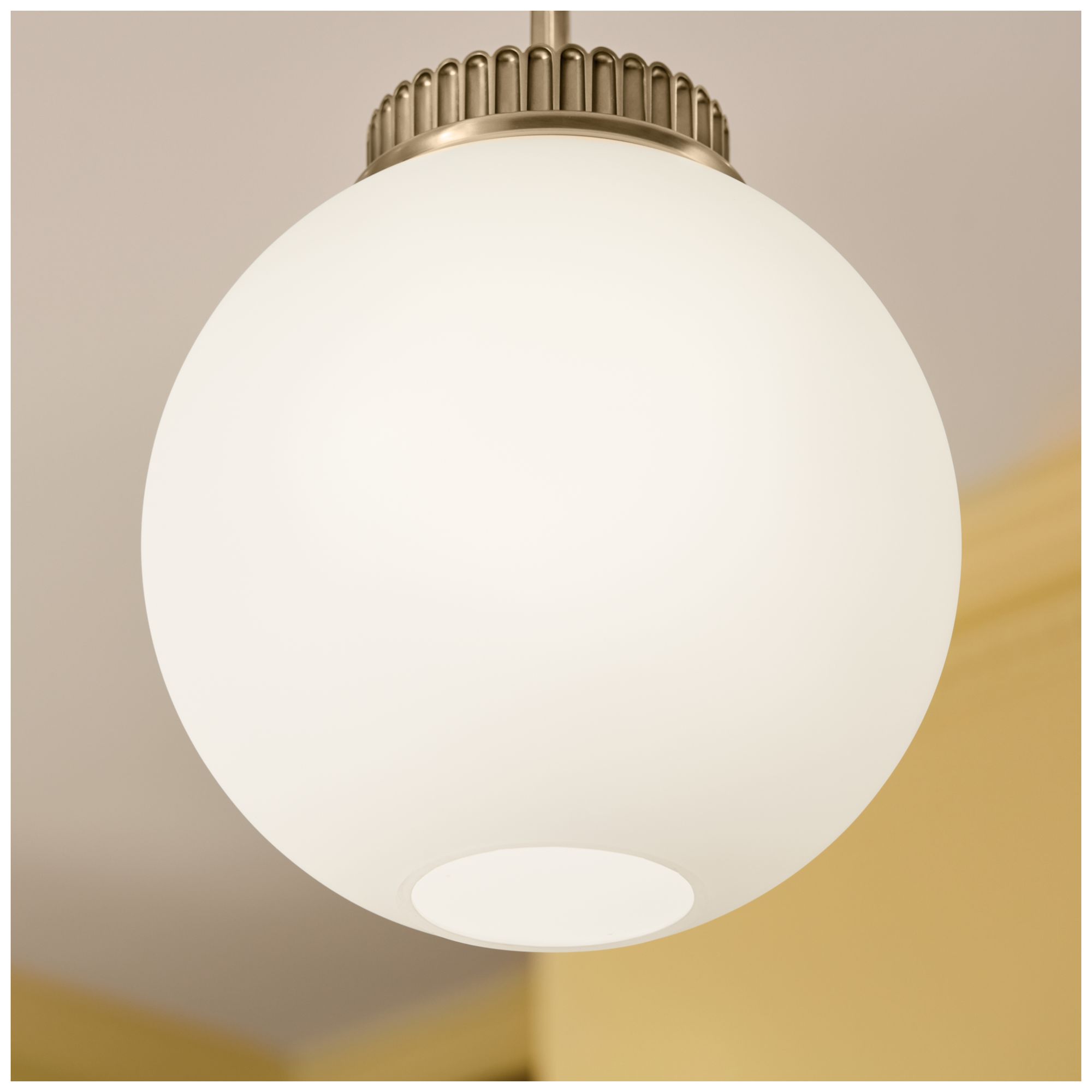 Image 4 Kichler Andorra 11" 1 Light Pendant in Champagne Bronze more views