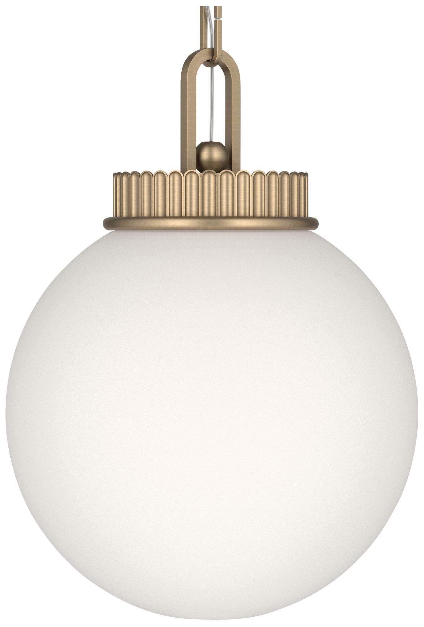 Image 6 Kichler Andorra 11" 1 Light Pendant in Champagne Bronze more views