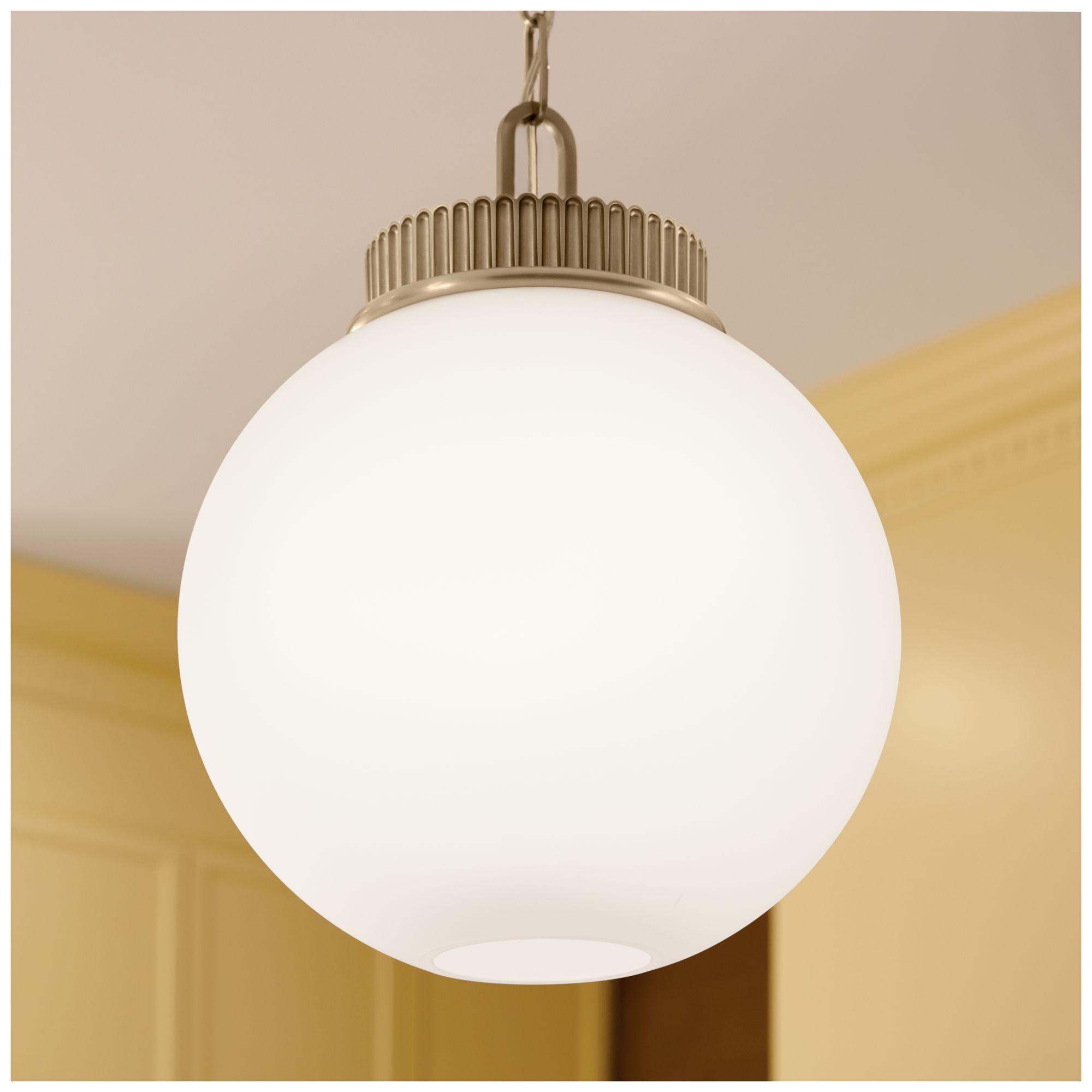 Image 4 Kichler Andorra 15" 1 Light Pendant in Champagne Bronze more views