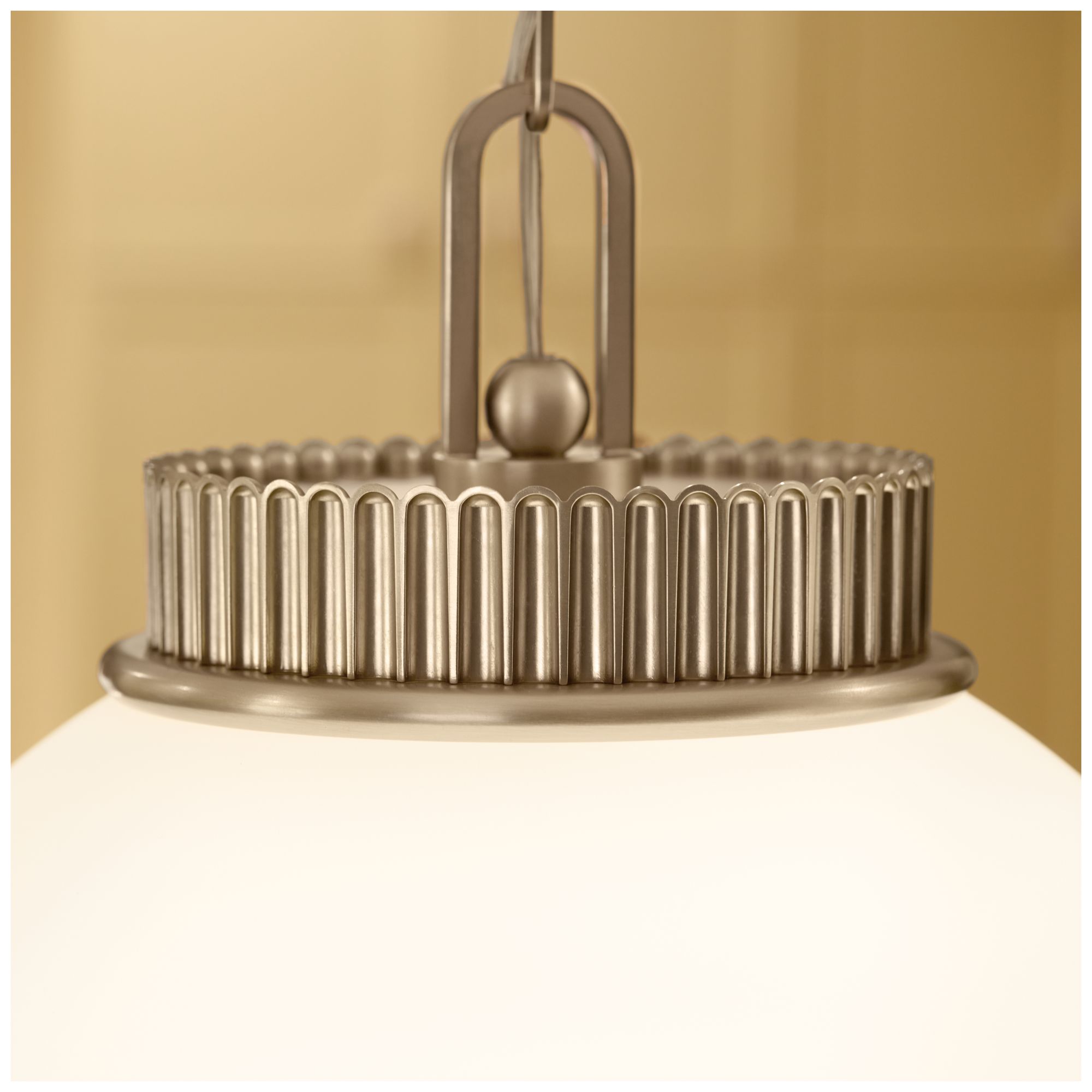 Image 5 Kichler Andorra 15" 1 Light Pendant in Champagne Bronze more views