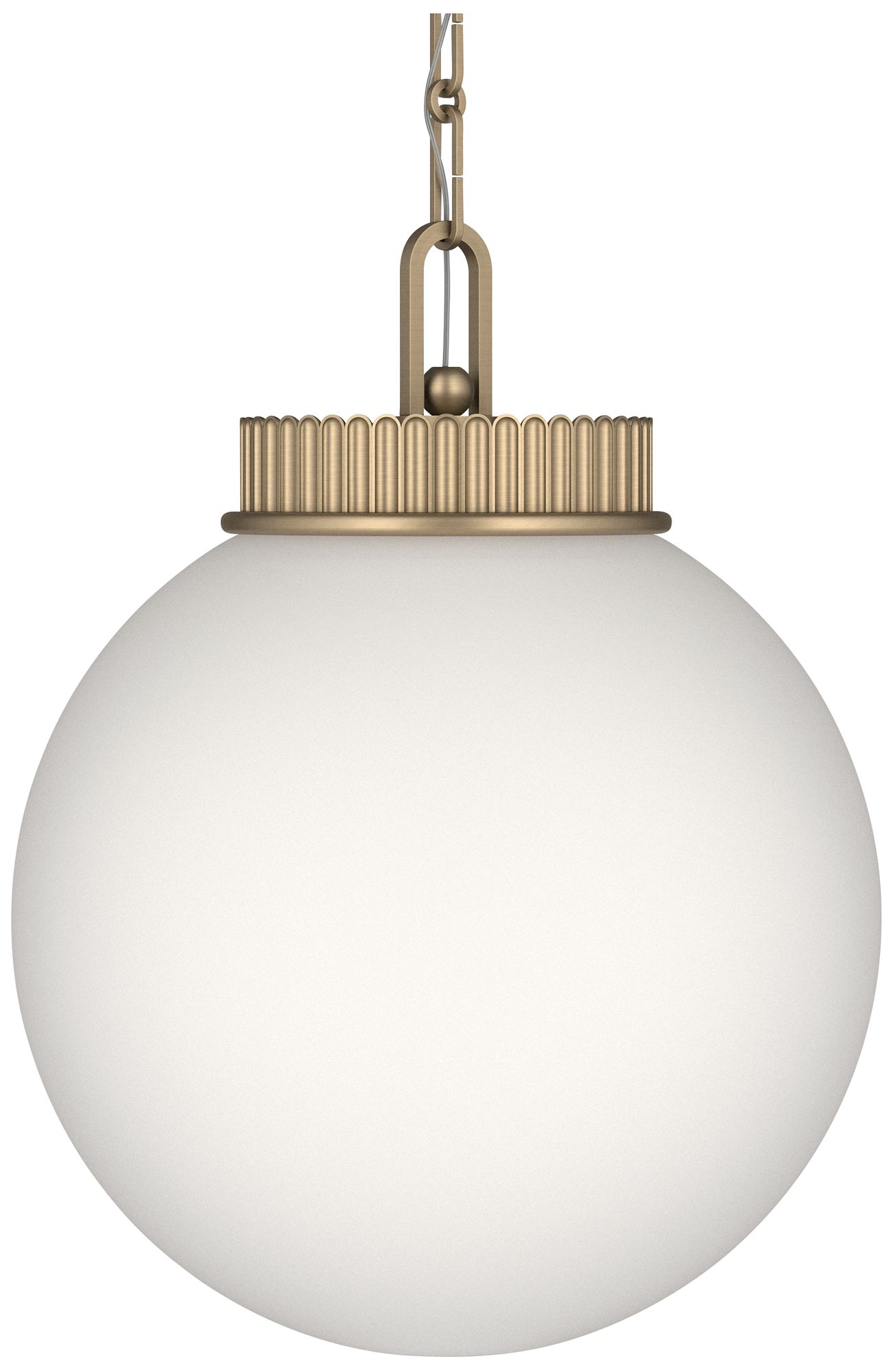Image 6 Kichler Andorra 15" 1 Light Pendant in Champagne Bronze more views