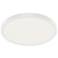 Kichler Ara 11" Wide White LED Ceiling Light