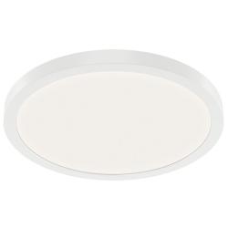 Kichler Ara 11" Wide White LED Ceiling Light