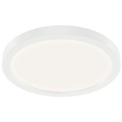 Kichler Ara 9 1/4" Round White Modern LED Flush Mount Ceiling Light
