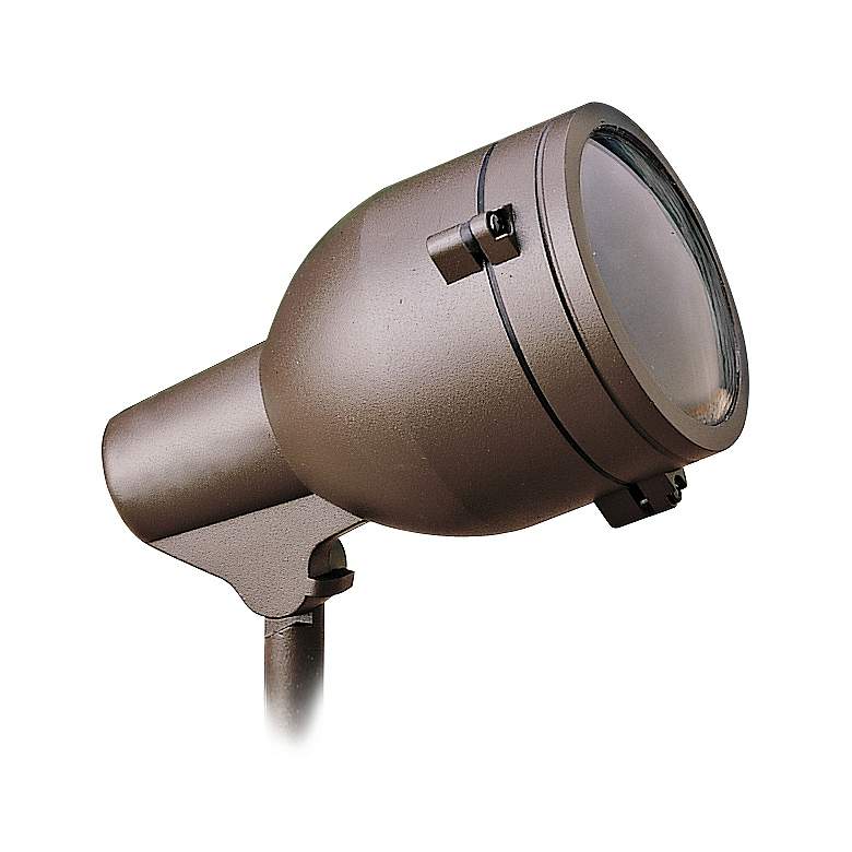 Image 3 Kichler Architectural Bronze 5 inch Wide Landscape Accent Light