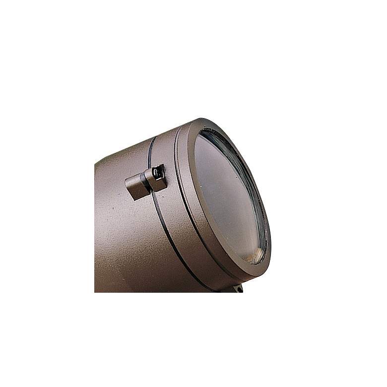 Image 4 Kichler Architectural Bronze 5 inch Wide Landscape Accent Light more views