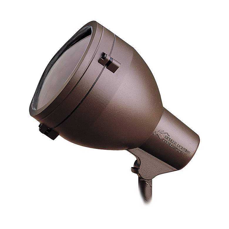 Image 2 Kichler Architectural Bronze 7 inch Wide Landscape Accent Light