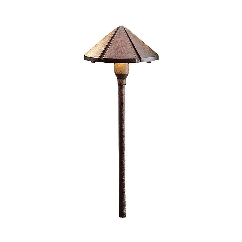 Image 2 Kichler Architectural Bronze Cone Landscape Light