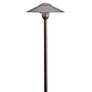 Kichler Architectural Bronze Landscape Path Light in scene