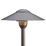 Kichler Architectural Bronze Landscape Path Light in scene