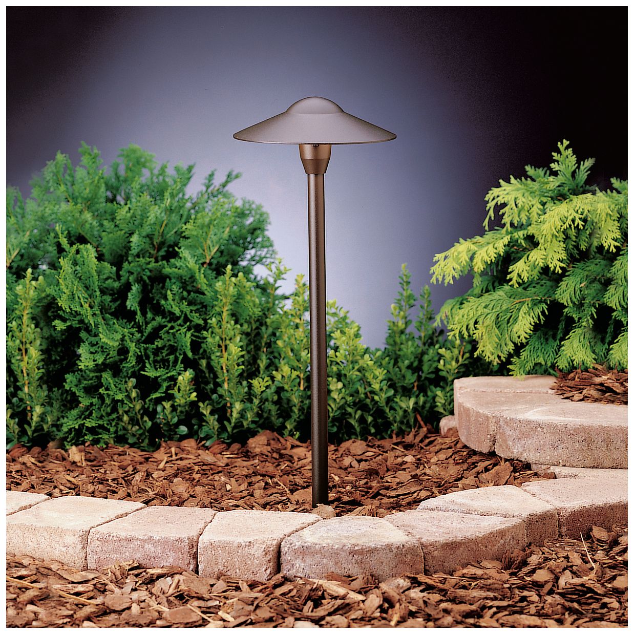 Image 5 Kichler Architectural Bronze Landscape Path Light more views