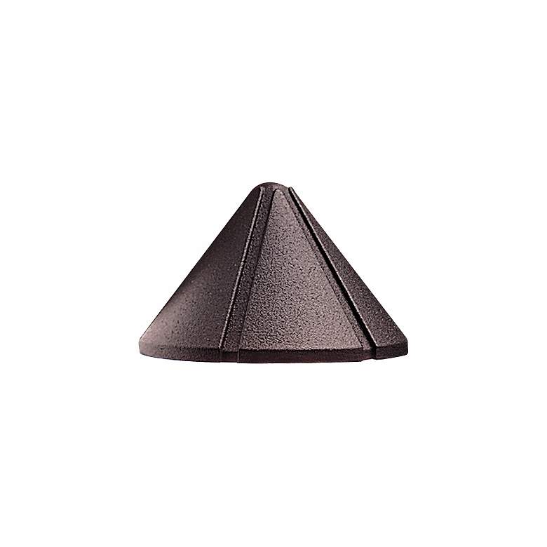 Image 1 Kichler Architectural Bronze Mini Deck Light