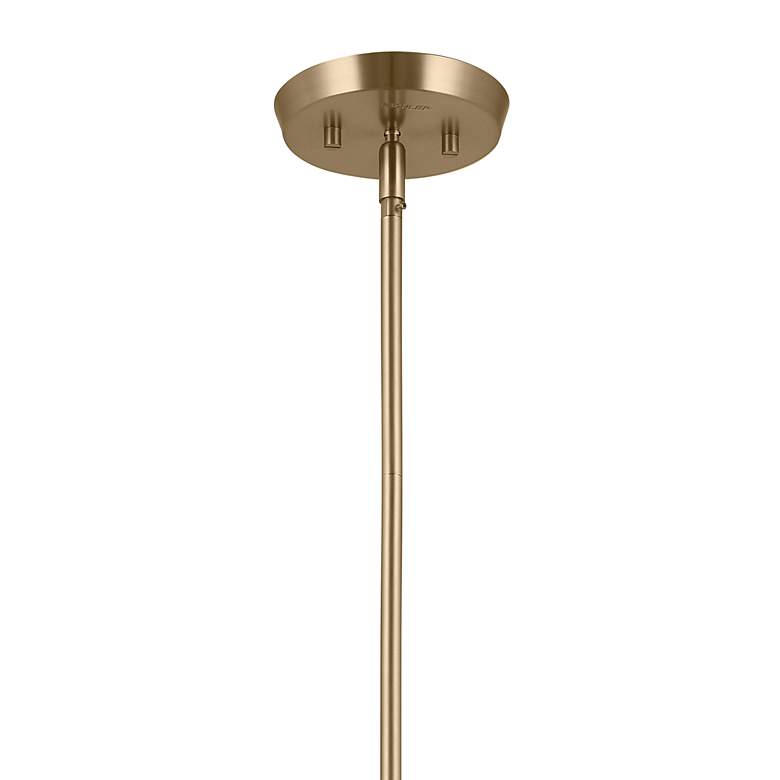 Image 3 Kichler Arcus 29.25 Inch 5 Light Convertible Chandelier more views