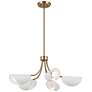 Thumbnail1 of Kichler Arcus 29.25 Inch 5 Light Convertible Chandelier