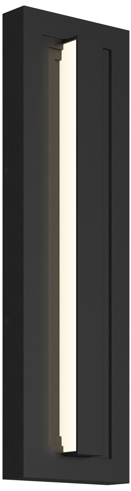Kichler Arik 18.5" 1-Light LED Outdoor Wall Light in Black
