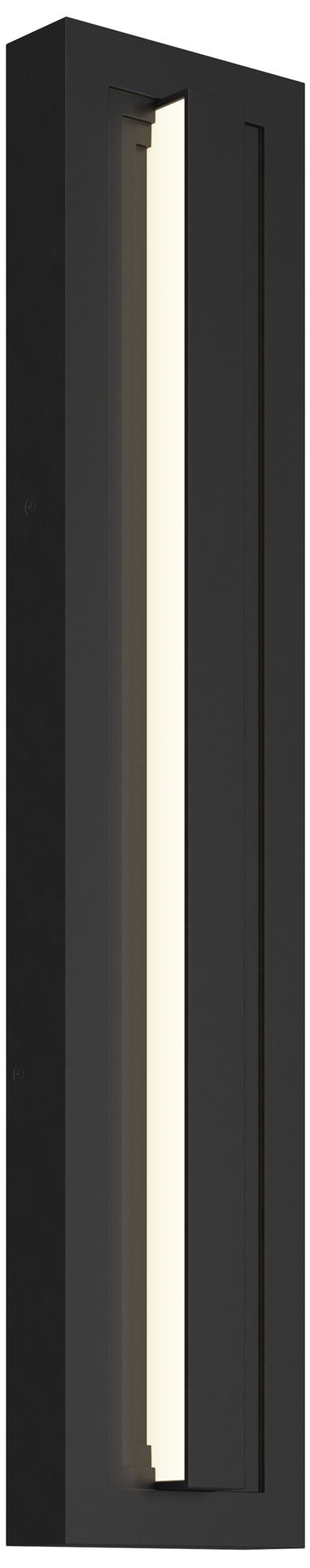 Kichler Arik 26.5" 1-Light LED Outdoor Wall Light in Black