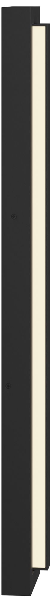 Image 4 Kichler Arik 34.25" 1-Light LED Outdoor Wall Light in Black more views