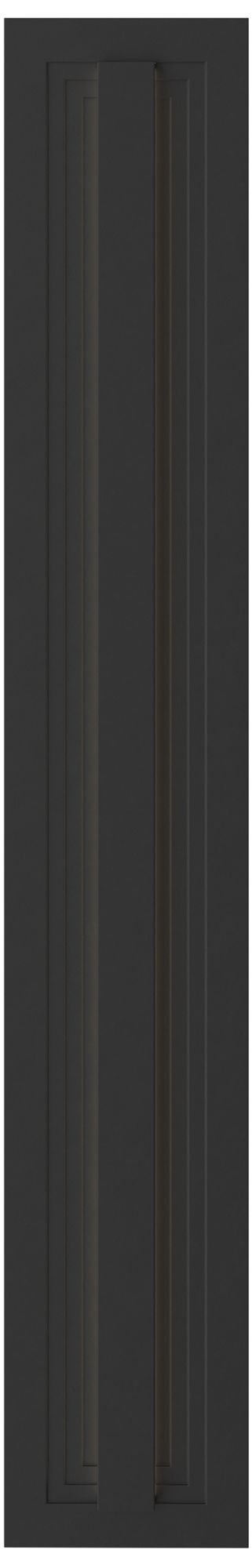 Image 5 Kichler Arik 34.25" 1-Light LED Outdoor Wall Light in Black more views