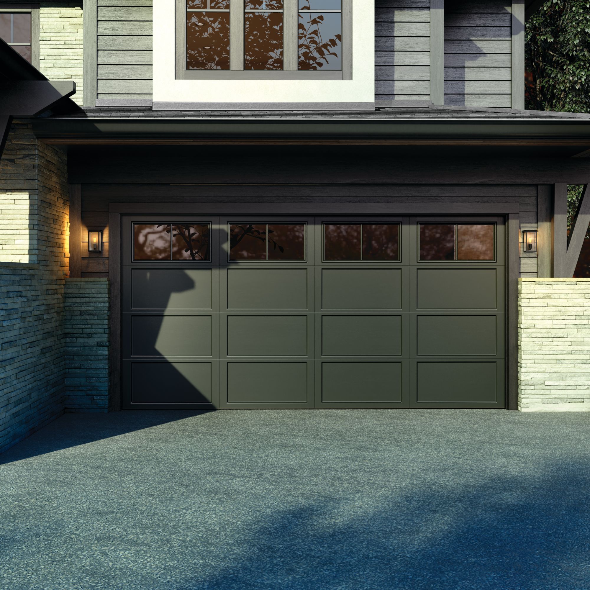 Image 7 Kichler Arkville Textured Black 1Lt Small Outdoor Wall Light more views