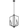 Thumbnail1 of Kichler Armand 19"W Black and Classic Bronze 4-Light Pendant