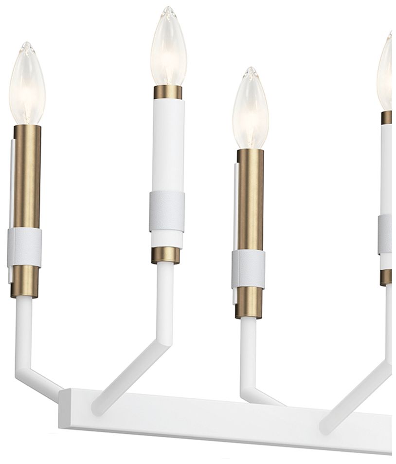 Image 3 Kichler Armand Chandelier 8Lt more views