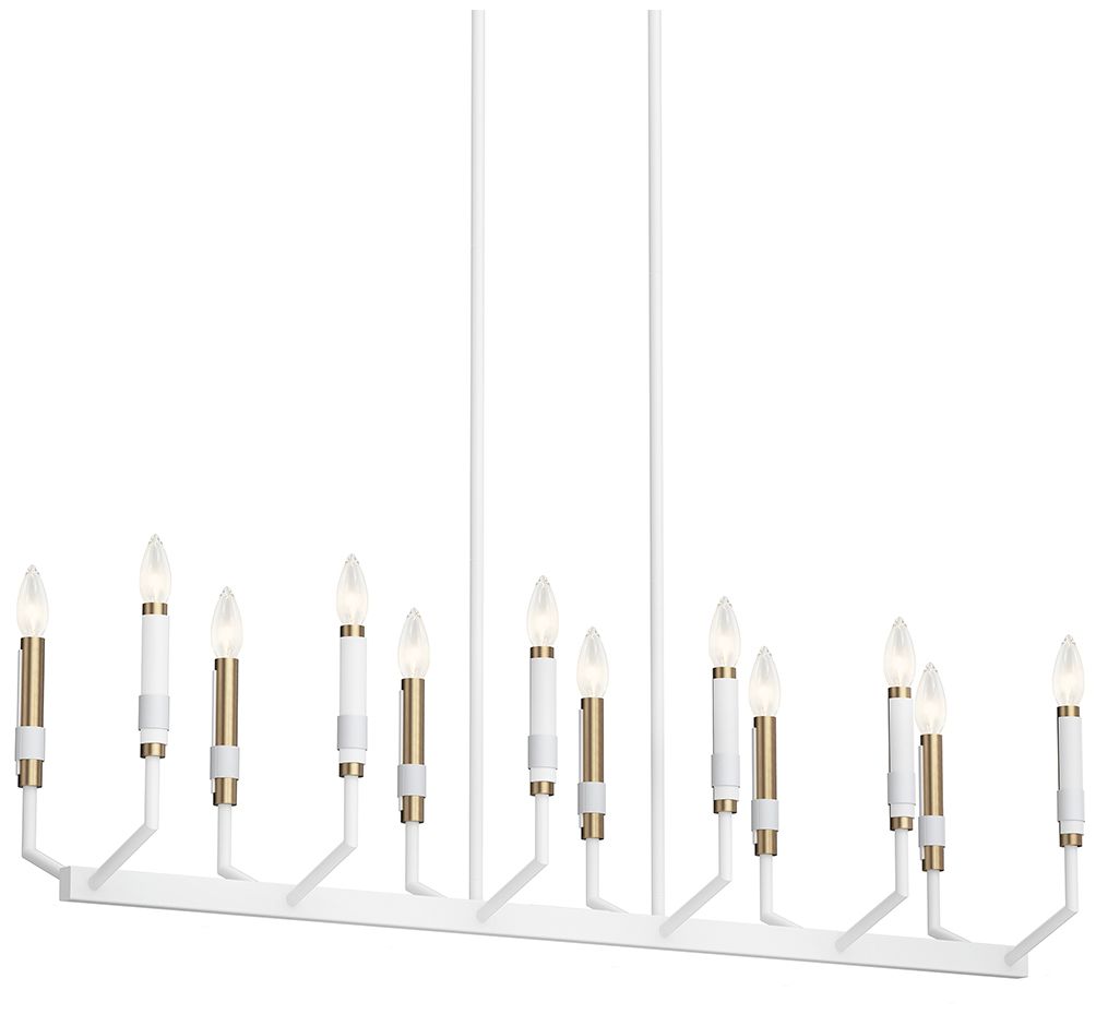 Image 4 Kichler Armand Chandelier 8Lt more views