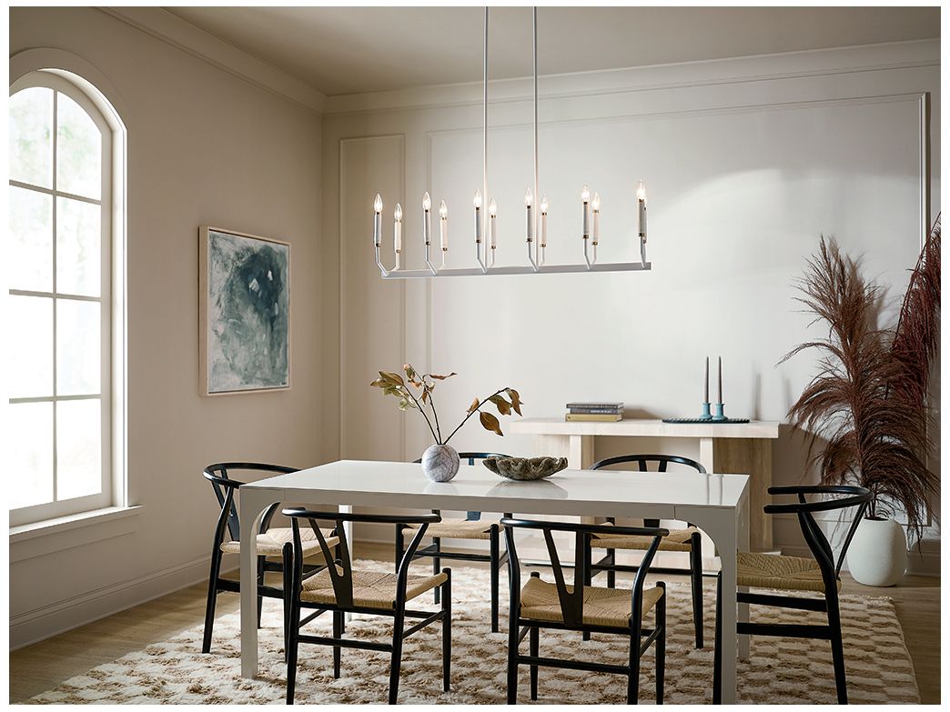 Image 6 Kichler Armand Chandelier 8Lt more views
