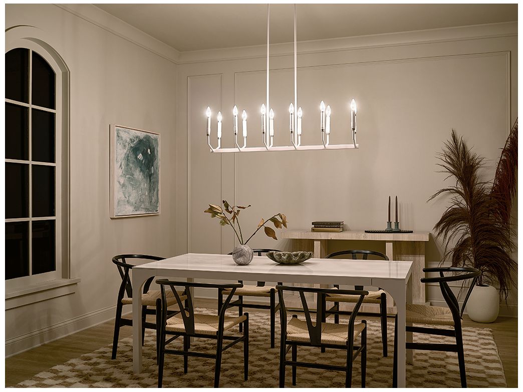 Image 7 Kichler Armand Chandelier 8Lt more views