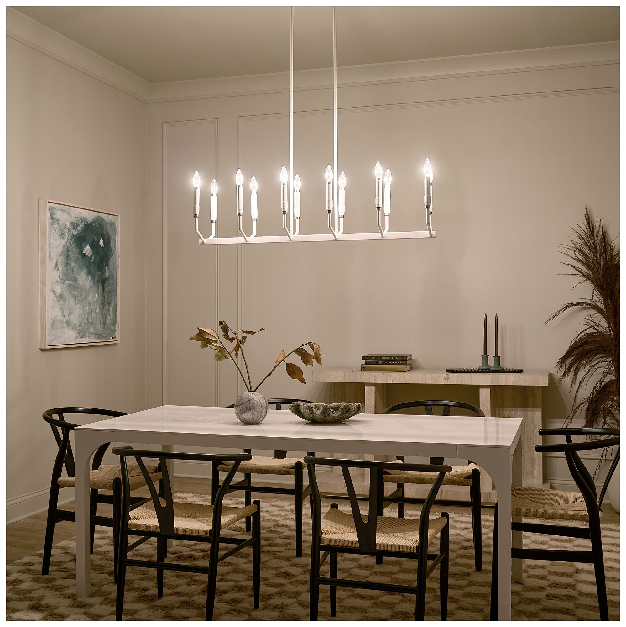 Kichler Armand Chandelier 8Lt