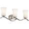Kichler Armida 23" Wide Brushed Nickel 3-Light Bath Light