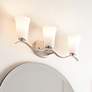 2_Kichler Armida 23" Wide Brushed Nickel 3-Light Bath Light
