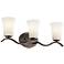 Kichler Armida 23"W Olde Bronze 3-Light Vanity Bath Light