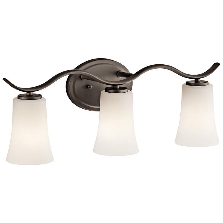 Image 3 Kichler Armida 23"W Olde Bronze 3-Light Vanity Bath Light more views