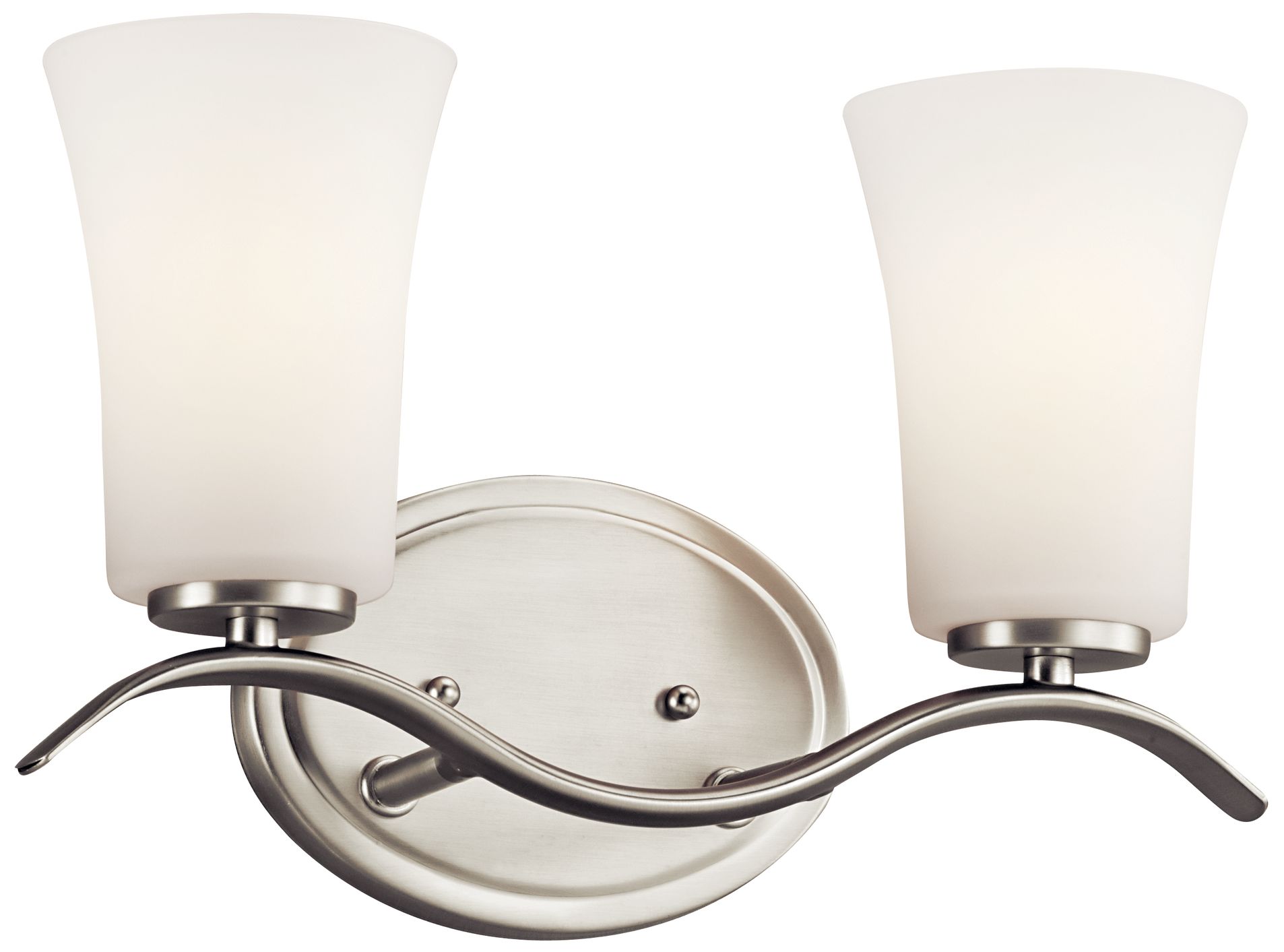 Kichler Armida Brushed Nickel Collection