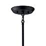 5_Kichler Armstrong 20" Wide Black 6-Light Sputnik Chandelier more views