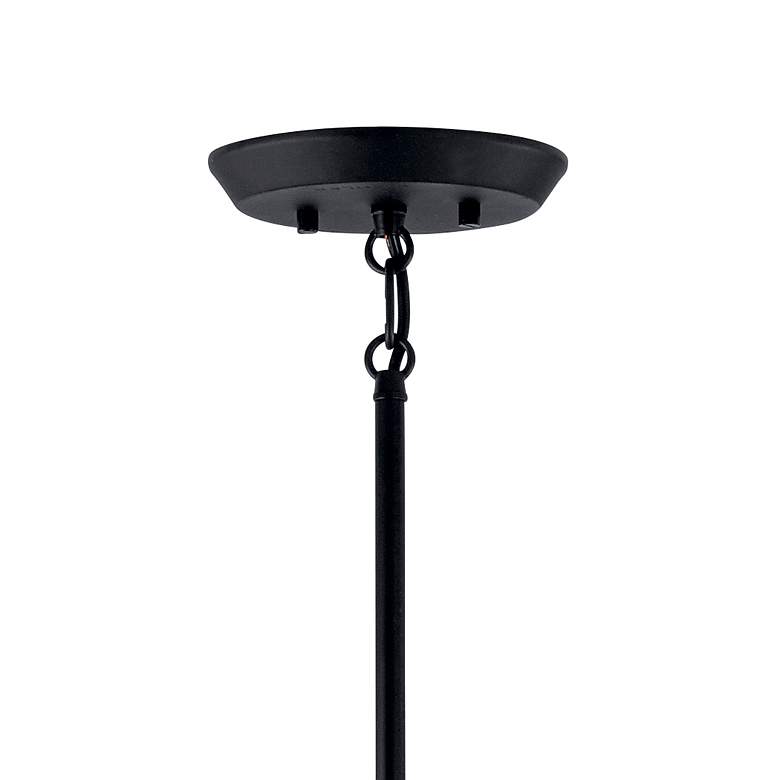 Image 6 Kichler Armstrong 30" Wide Black 8-Light Sputnik Chandelier more views