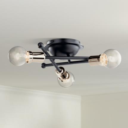 KICHLER Armstrong Black Collection