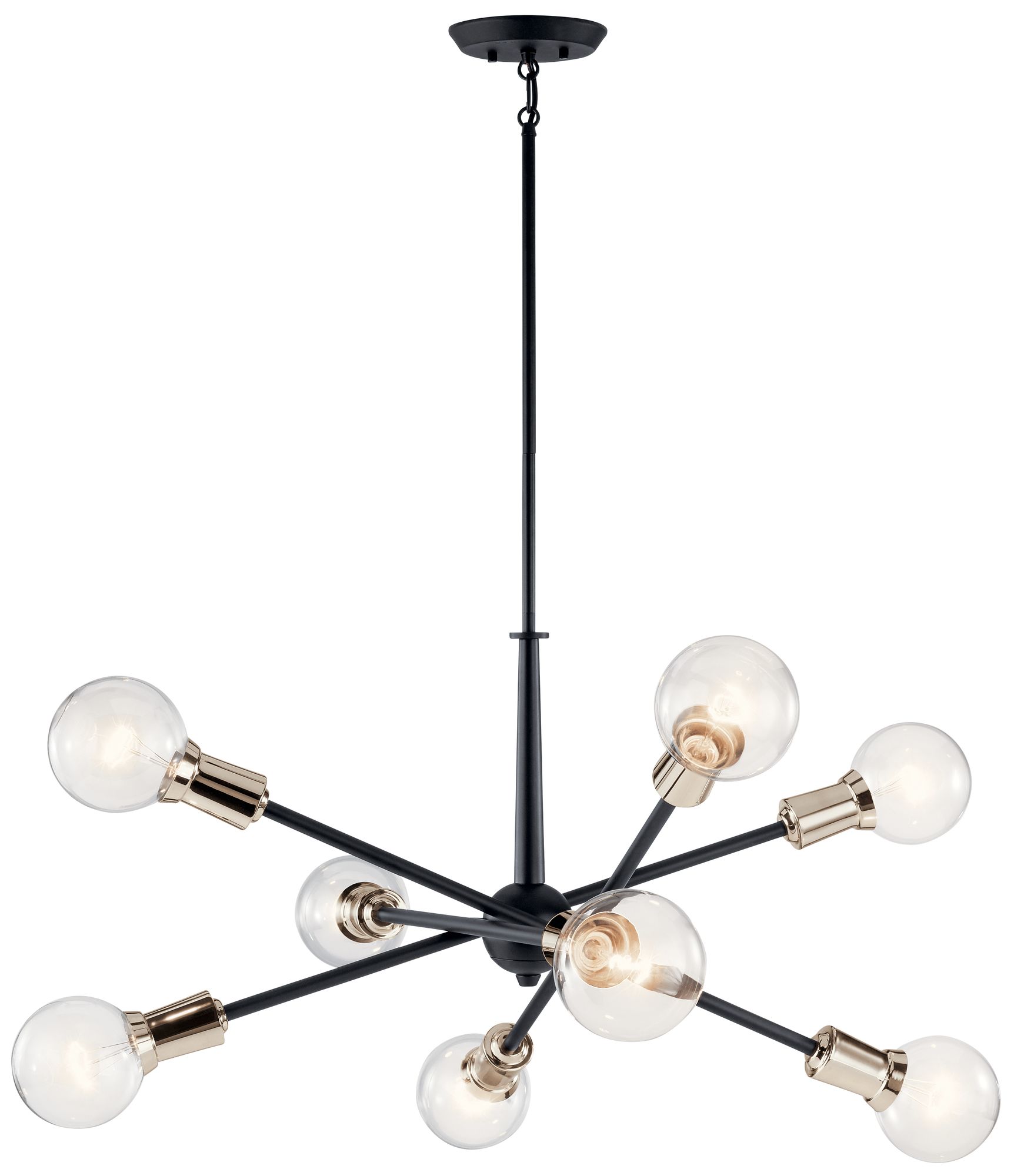 KICHLER Armstrong Black Collection