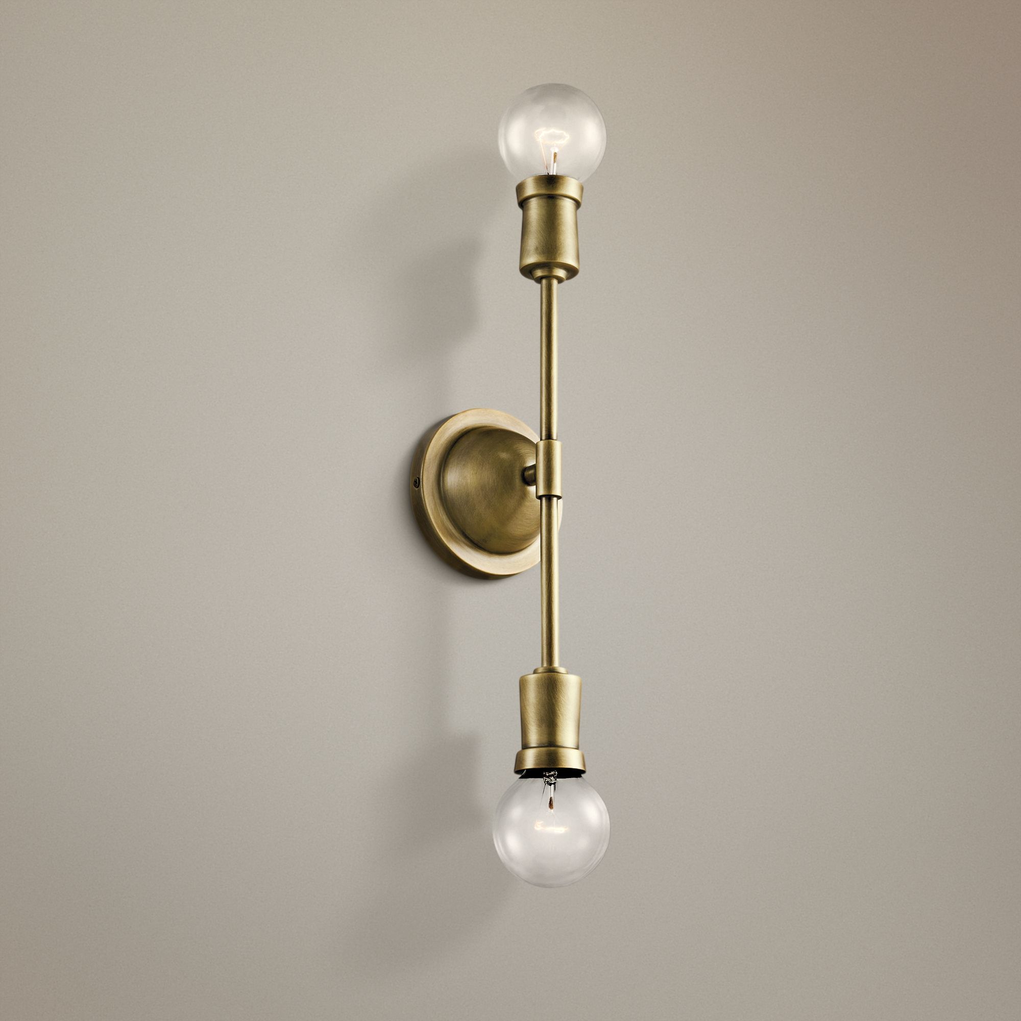 KICHLER Armstrong Brass - Antique Brass Collection