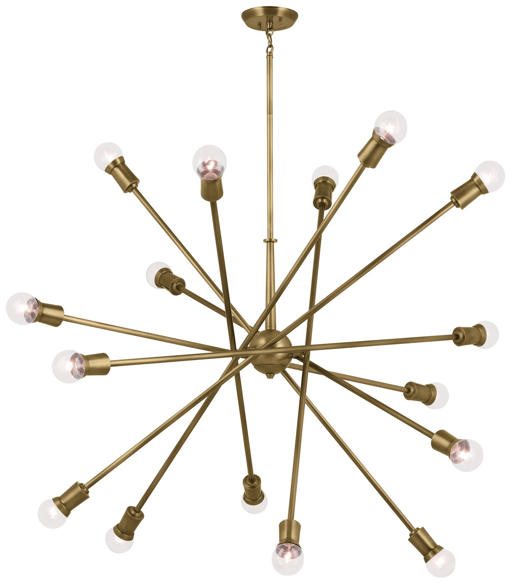 KICHLER Armstrong Brass - Antique Brass Collection
