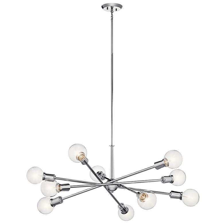 Image 4 Kichler Armstrong Chandelier 10 Light more views