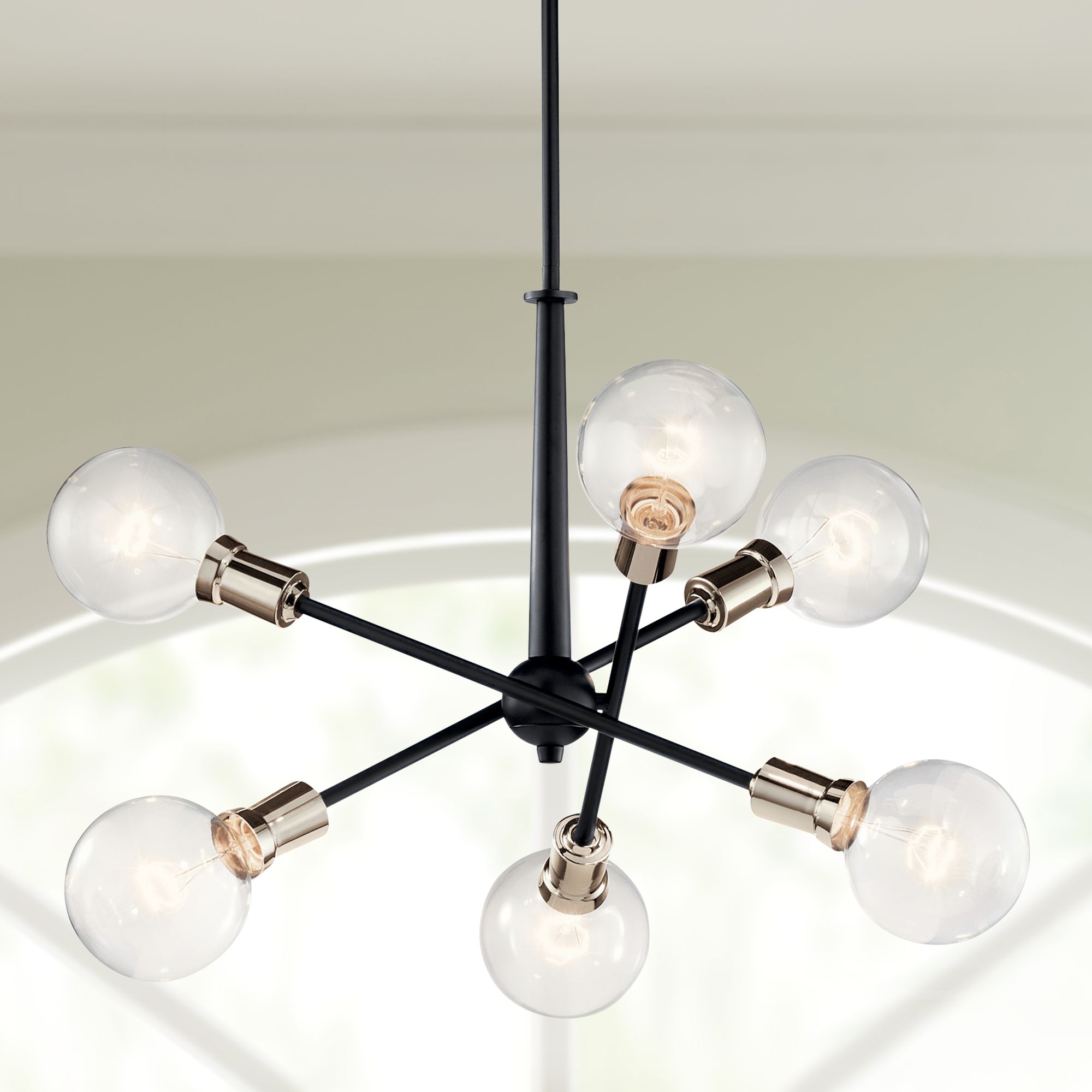 Kichler Armstrong Chandelier 6 Light 79Y92 Lamps Plus