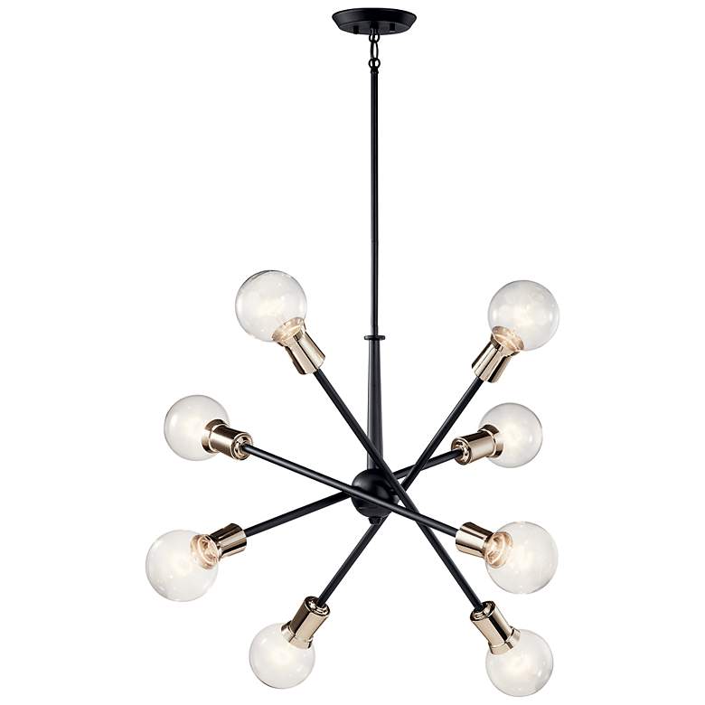Image 7 Kichler Armstrong Chandelier 8 Light more views
